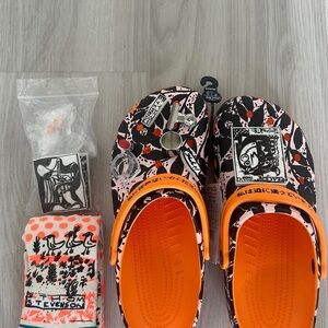 Stance x B. Thom x Classic Clog 'Floral Stencil'